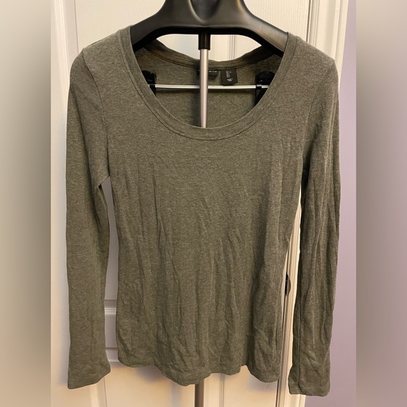 Willi Smith Long Sleeve Green Fitted Shirt - Picture 1 of 3